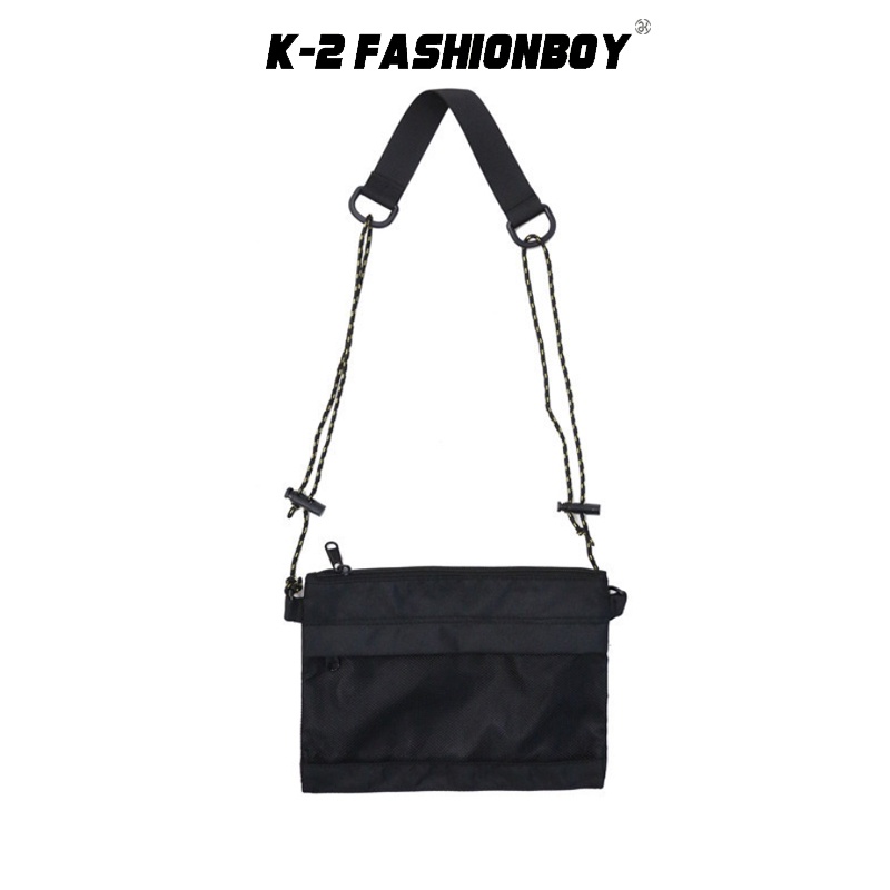 【K-2】SUMMER NYLON POUCH BAG Raucohouse 小包 側背包 網包 包 肩背包【KM26】