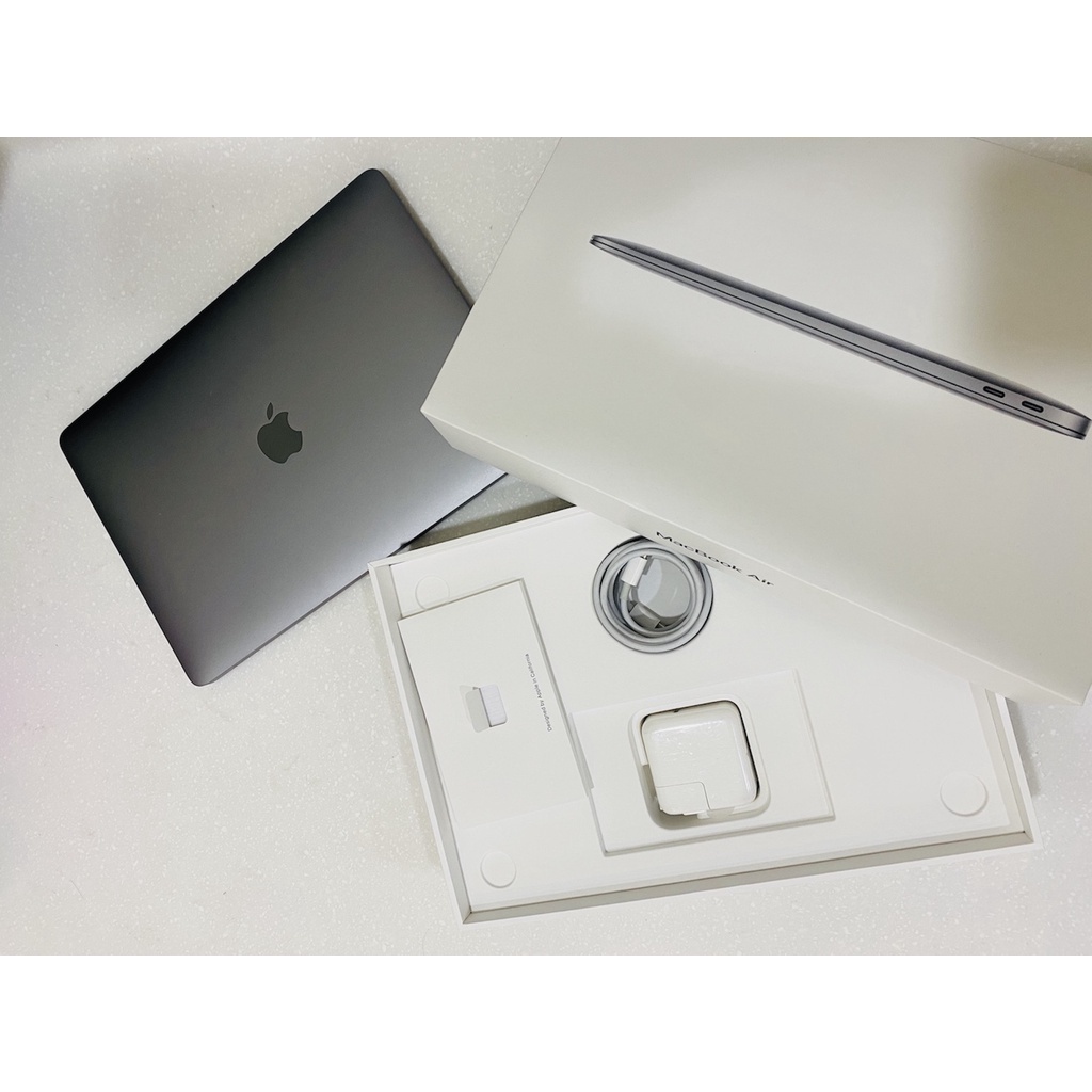 【二手】Apple MacBook Air Retina 13吋 i5 8G 128SSD鐵灰色 [2019年版本]