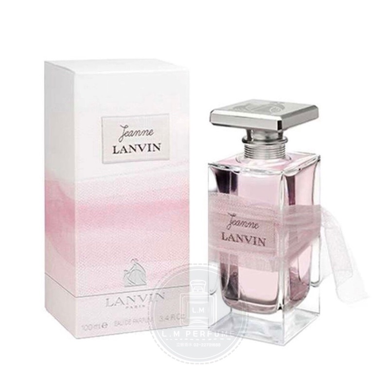 LM立敏【LANVIN 浪凡】珍浪凡女性淡香精30/100ml 現貨