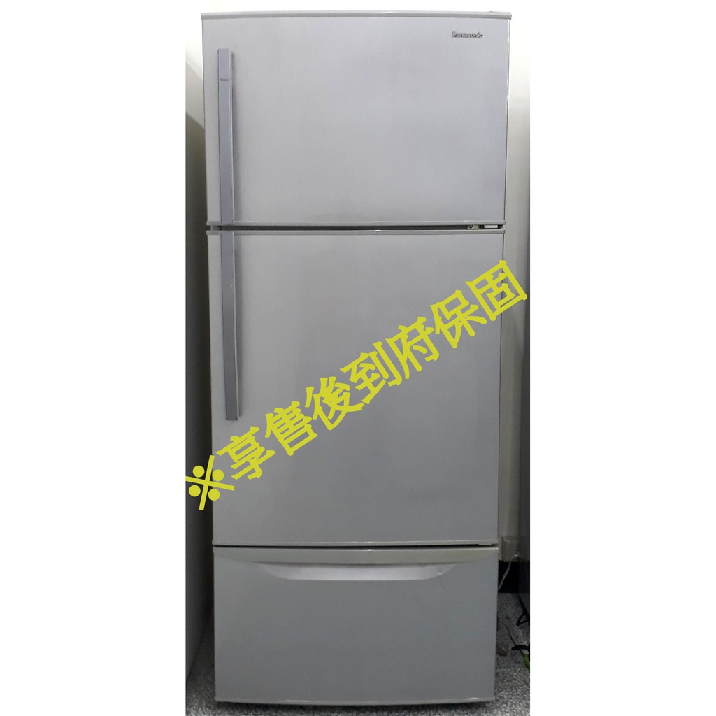 萬家福中古家電(松山店) -國際牌 481L 變頻節能三門大冰箱 NR-C485TV