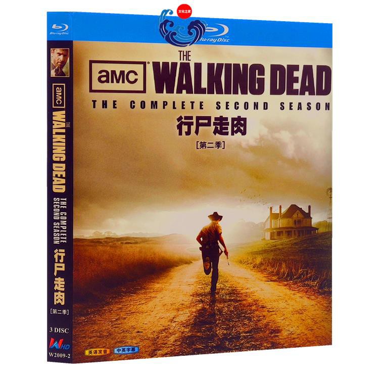 藍光美劇陰尸路 行尸走肉thewalkingdead 高清1080p 1 11季全集完整版英語發音中字繁 蝦皮購物