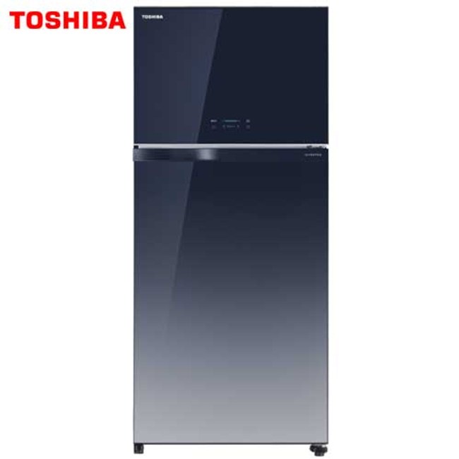 送基本安裝 下單九折 加碼贈德國湯鍋 TOSHIBA 東芝 608公升一級能效雙門鏡面冰箱GR-AG66T(GG)