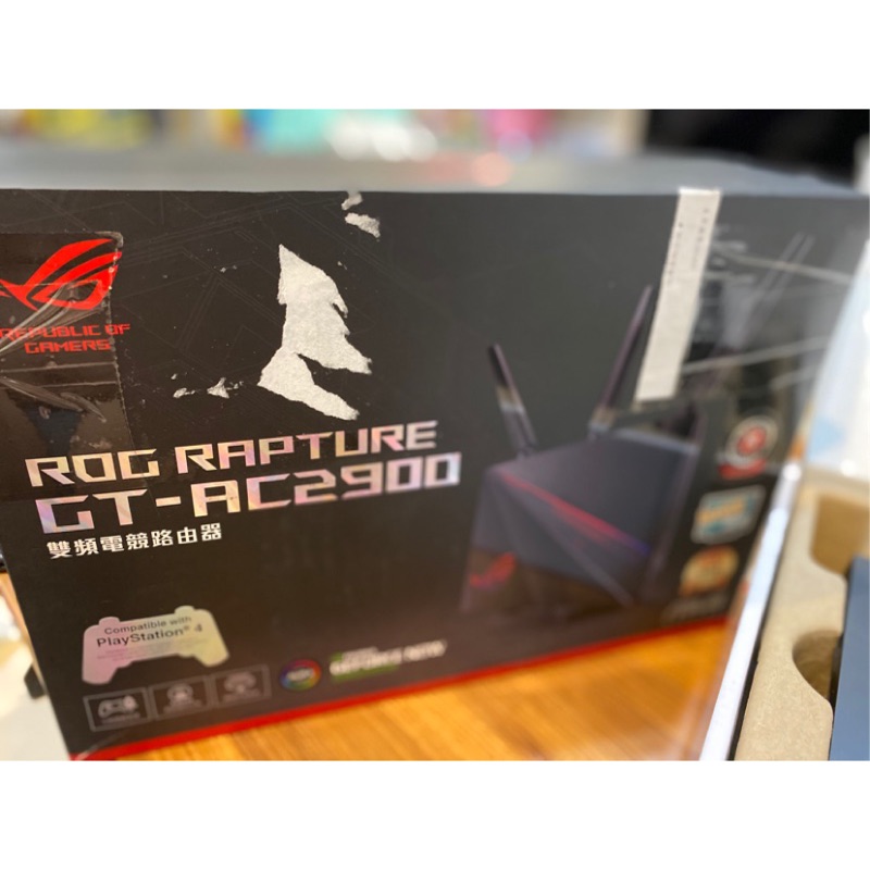 ASUS 華碩 ROG Rapture GT-AC2900 AC2900 WiFi 電競路由器 分享器 雙頻