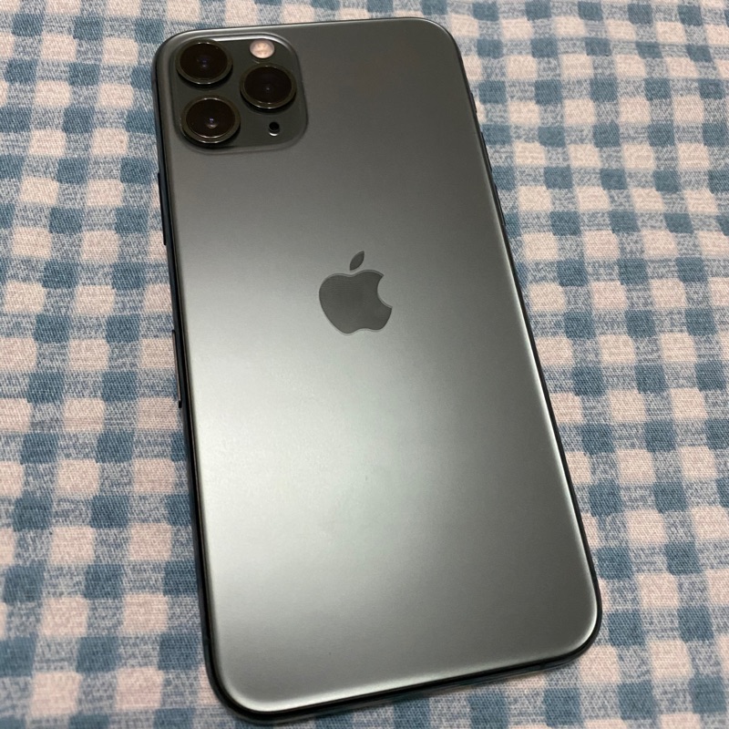 iPhone 11 Pro 64g 綠色 無傷 保固久