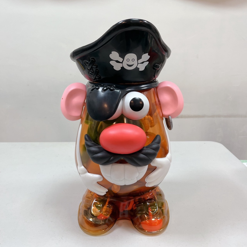 │收藏出清│Hasbro 蛋頭先生 Mr. Potato Head 海盜系列45件組 大蛋頭公仔