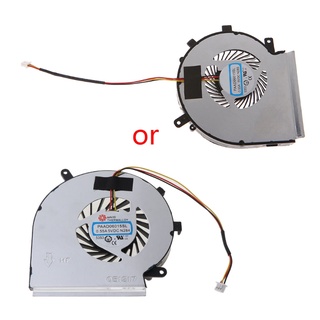 Blg 筆記本電腦散熱器 CPU 冷卻風扇更換適用於 MSI GE62 GE72 GL62 GL72 PE60 PE70