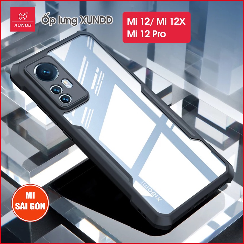(HCM Express) XUNDD Xiaomi Mi 12 / Mi 12X / Mi 12 Pro Case-