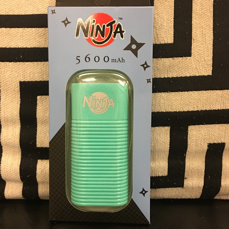 NINJA Power Bank  5600mah USB忍者行動電源 小巧便攜