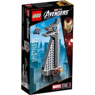 自取990【台中翔智積木】LEGO 樂高 漫威 40334 Avengers Tower 復仇者聯盟大廈