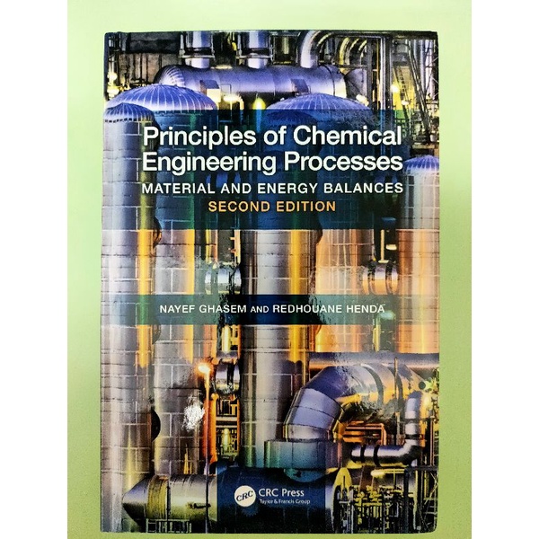 二手 principles of chemical engineering processes