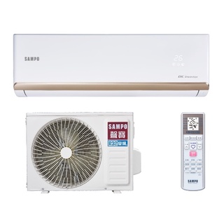 SAMPO聲寶『AM-NF28D/AU-NF28D』4-5坪 1級能效 變頻冷專分離式一對一冷氣(NF時尚系列)