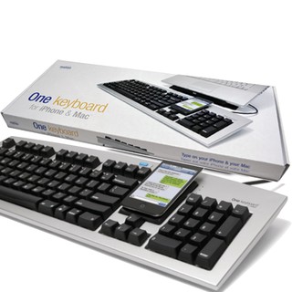Matias USB/藍芽 二合一 中文鍵盤 One Keyboard Mac專用
