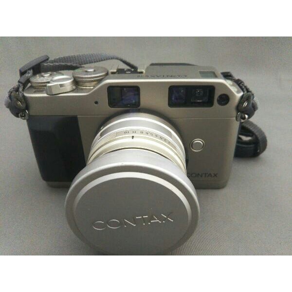 【美品】Contax G1 白標 &amp; G 45mm F2