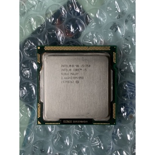 桌電 CPU Intel I5-750 I3-3220 二手良品
