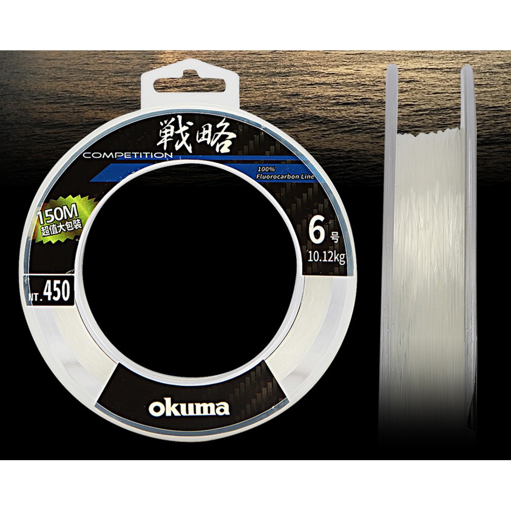 《永康東區釣具》OKUMA 寶熊 戰略 碳纖線 碳素線 卡夢線 釣魚線