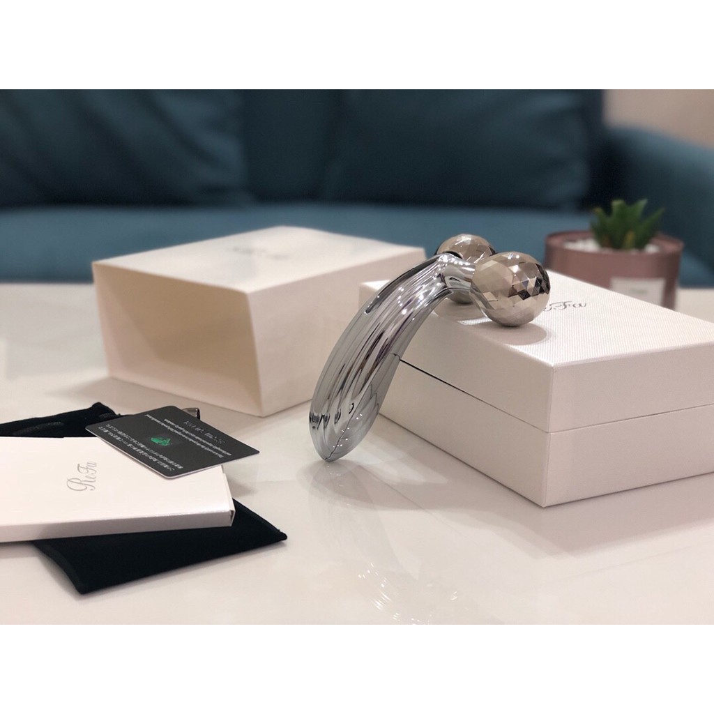 Refa美容儀滾輪緊致v臉美容器3d設計360度全方位按摩提拉refa升級版 蝦皮購物