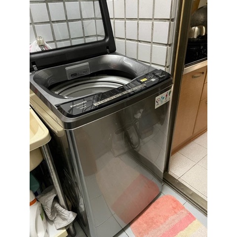 【ginger】Panasonic國際牌(二手)13公斤變頻洗衣機NA-V130DBS ECONAVI智慧節能 不鏽鋼
