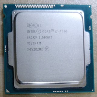 Intel core 四代 i7-4790 CPU (1150 腳位) 附風扇