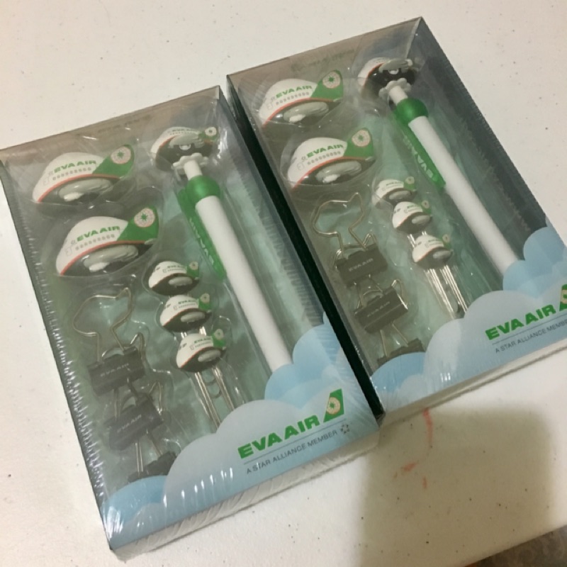 長榮航空文具套組