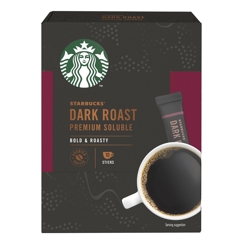 Starbucks星巴克 特選系列-深度烘焙咖啡 2.3g x 10包【家樂福】