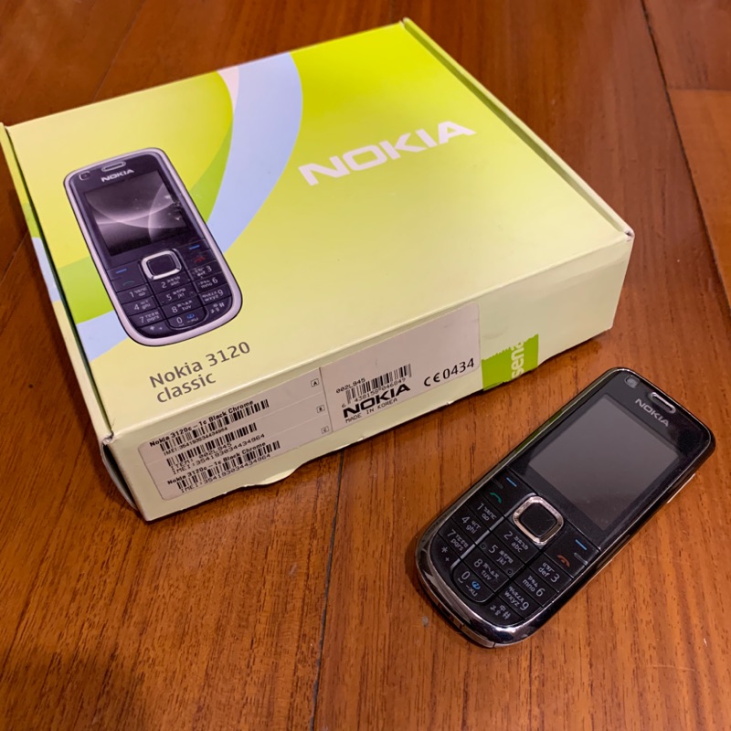 NOKIA 3120C 照相手機