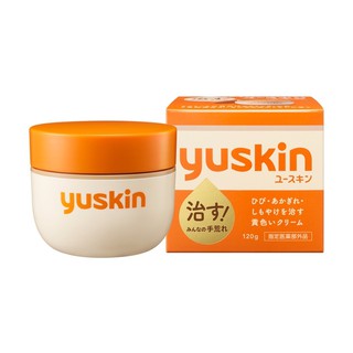 日本 Yuskin A 新悠斯晶A乳霜 護手霜120g 新包裝出貨