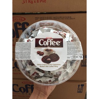 Tayas coffee intense 土耳其 Tayas 塔雅思咖啡夾心糖1000g