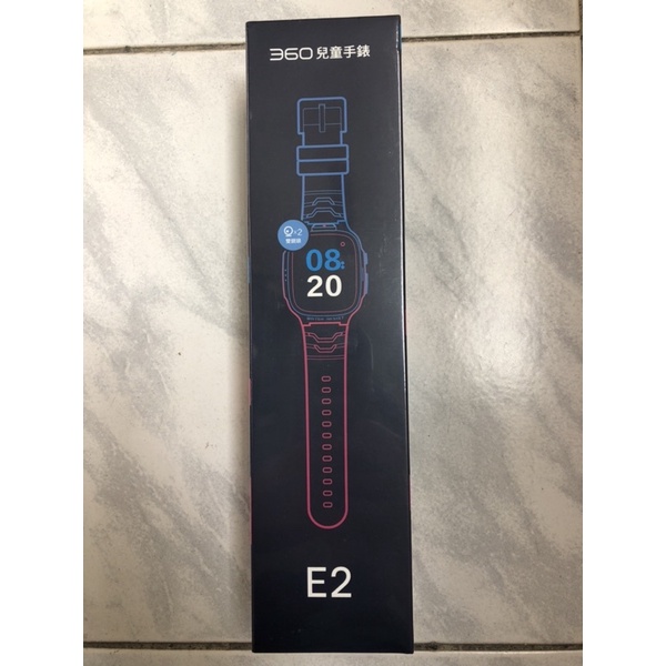 360 4G兒童手錶E2粉藍