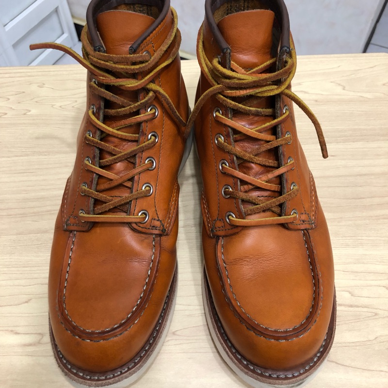 RED WING 9875 8.5E 犬標 工作靴 方頭靴，美製靴