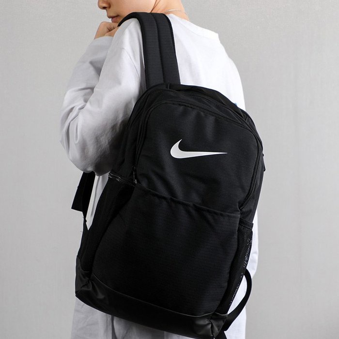 現貨 iShoes正品 Nike Brasilia Backpack 男女款 黑 筆電夾層 後背包 BA5954-010