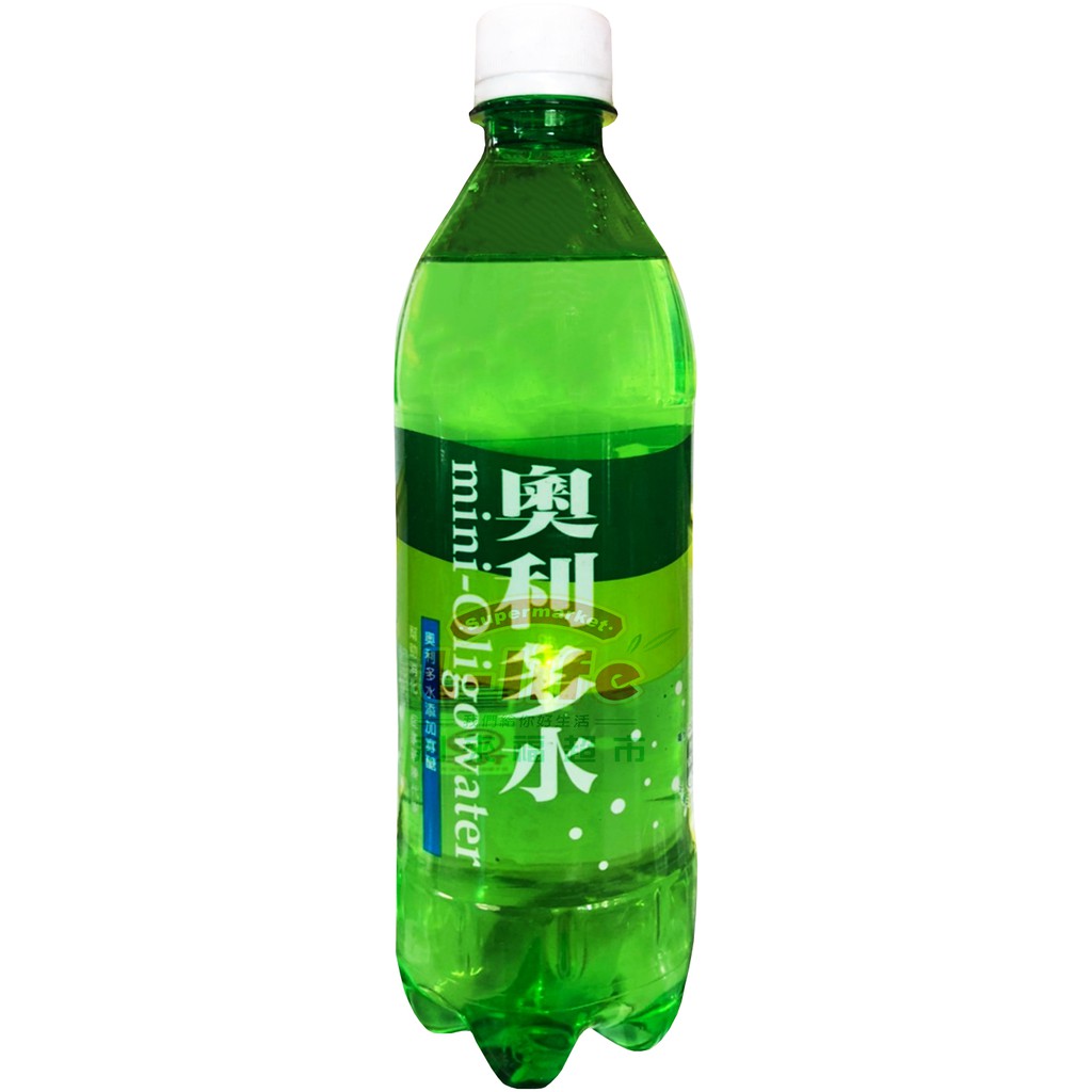 【利來福】金車．奧利多水585ml（4瓶/組）