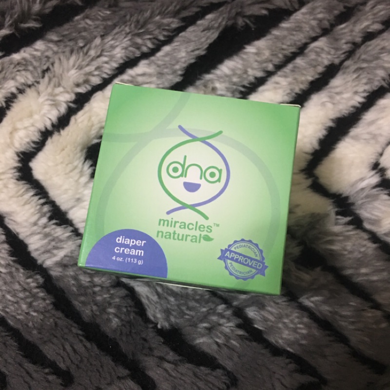 愛的奇蹟 嬰兒安膚霜 DNA Miracles nature diaper cream