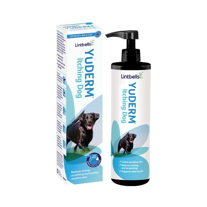 英國Lintbells 優美登藍油 Lintbells YuDERM Itching Dog (犬) 250ml