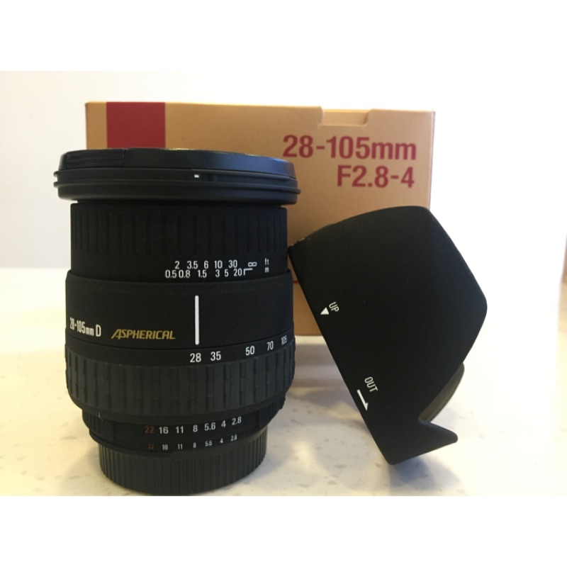 【平行輸入】SIGMA 28-105mm F2.8-4 大光圈 恆定 F4  Nikon D810 D850 全幅機