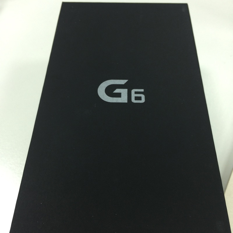 LG G6 黑色 全新未拆封