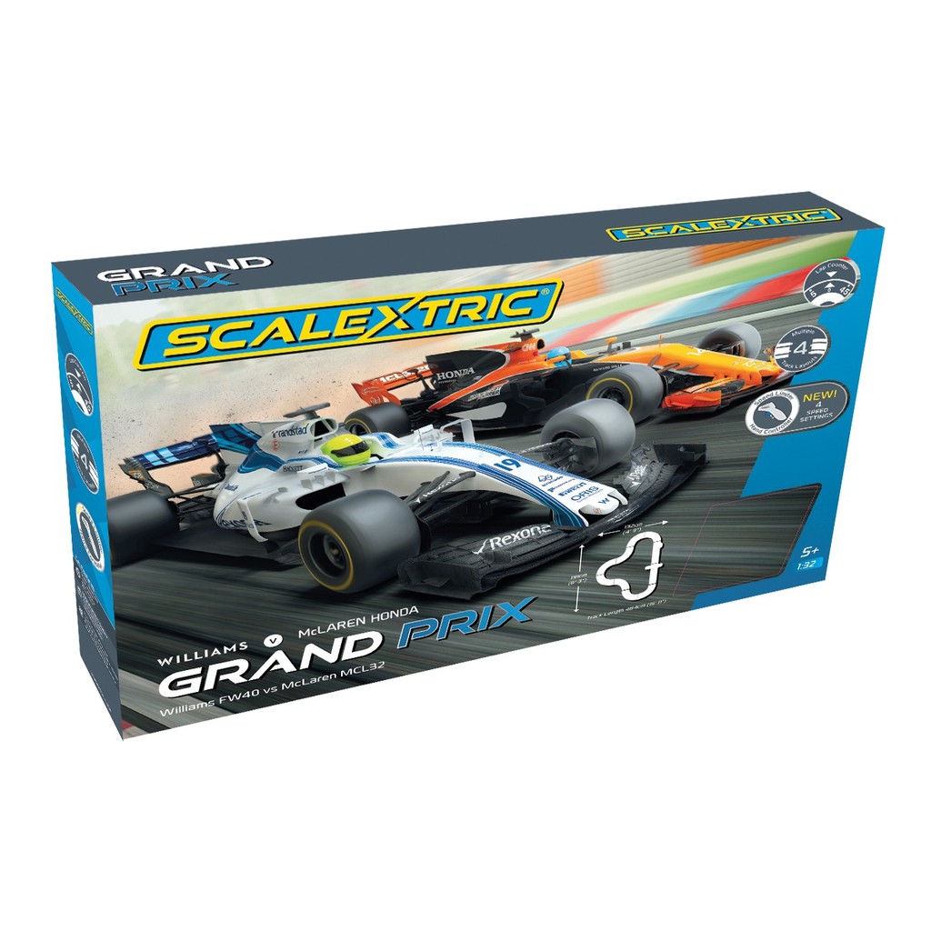 formula 1 scalextric set
