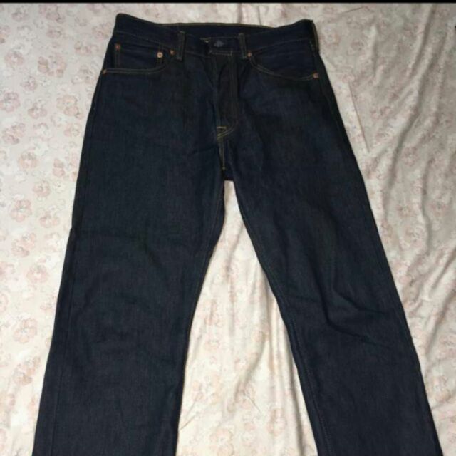 二手Levi's 501 Original Shrink-to-Fit Jeans Rigid Selvedge