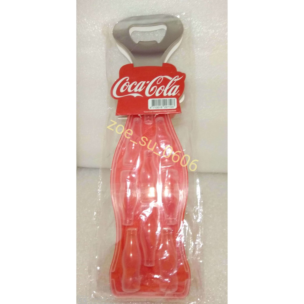 【全新】限量 可口可樂 cocacola 製冰盒 可口可樂曲線瓶造型製冰盒