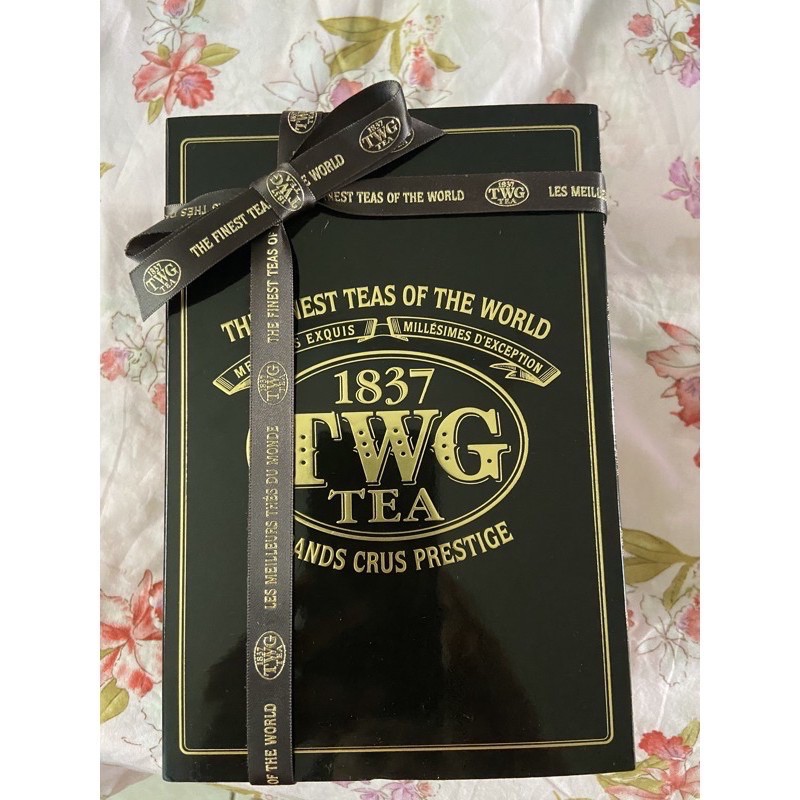 TWG Tea 貴婦茶禮盒加茶袋及紙袋