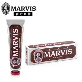 【MARVIS】義大利精品牙膏-浪漫黑巧克力 75ml｜官方總代理直營｜TalYah 達立亞 旗艦店