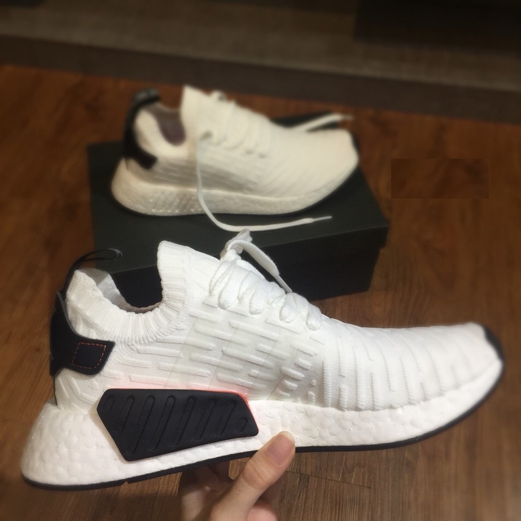 Ambitions】Adidas Nmd R2 PK 白色熊貓黑尾BY3015 | 蝦皮購物