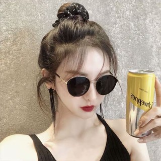 現貨-韓版墨鏡新款潮抖音網紅街拍太陽眼鏡女防紫外線小臉款-366