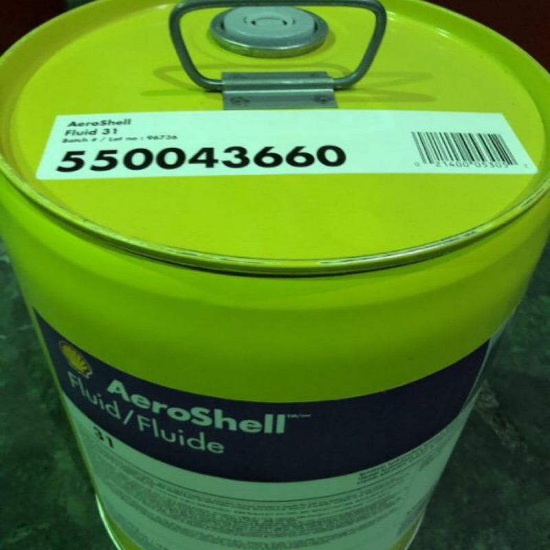 【殼牌Shell】航空用液壓油、AeroShell Fluid 31、18.9公升/桶裝【航空航天-潤滑】
