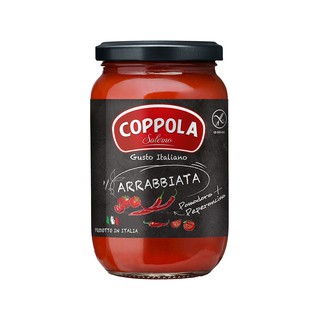 COPPOLA 無加糖辣味番茄麺醬 Arrabiata (Pomodoro + Chilli Pepper) 350g