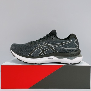 ASICS GEL-NIMBUS 24 (D) 女生 黑色 透氣 緩震 寬楦 運動 慢跑鞋 1012B199-001