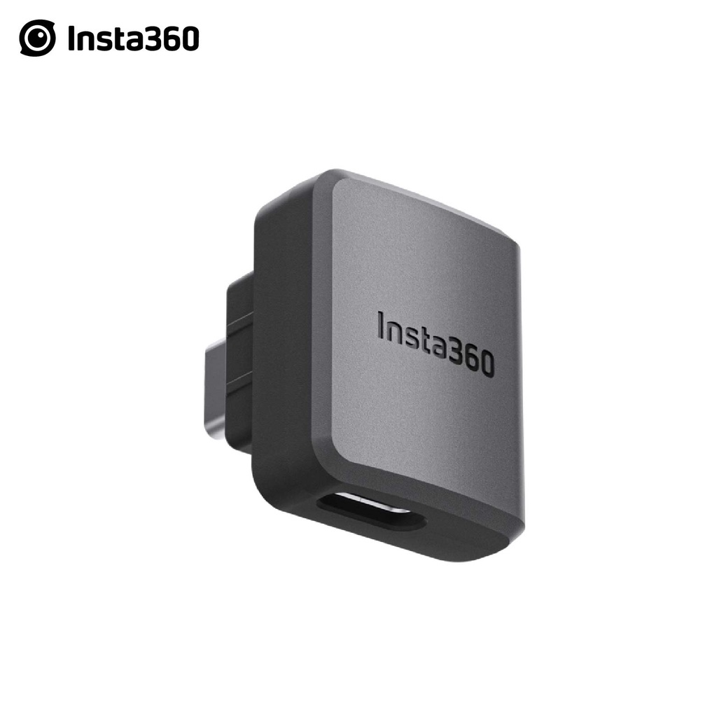 ◄WRGO►Insta360品牌 Insta360 ONERS 配件-音頻充電 兩用轉接件(橫拍)