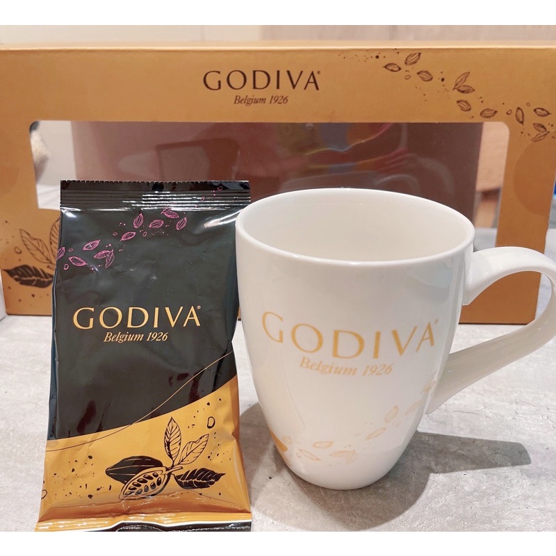 [即期特價］ GODIVA 熱巧克力粉 50g 全蝦皮最便宜 好市多 禮盒