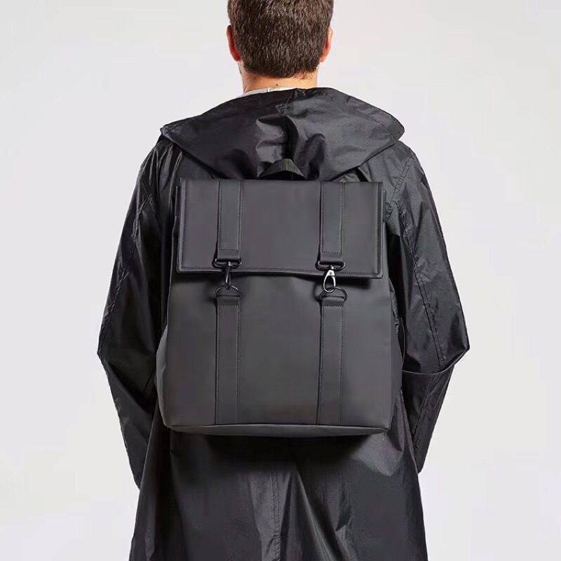 丹麥品牌RAINS 雨天專用極簡設計MSN BAG 背包防水公事包筆電包防水雙肩 
