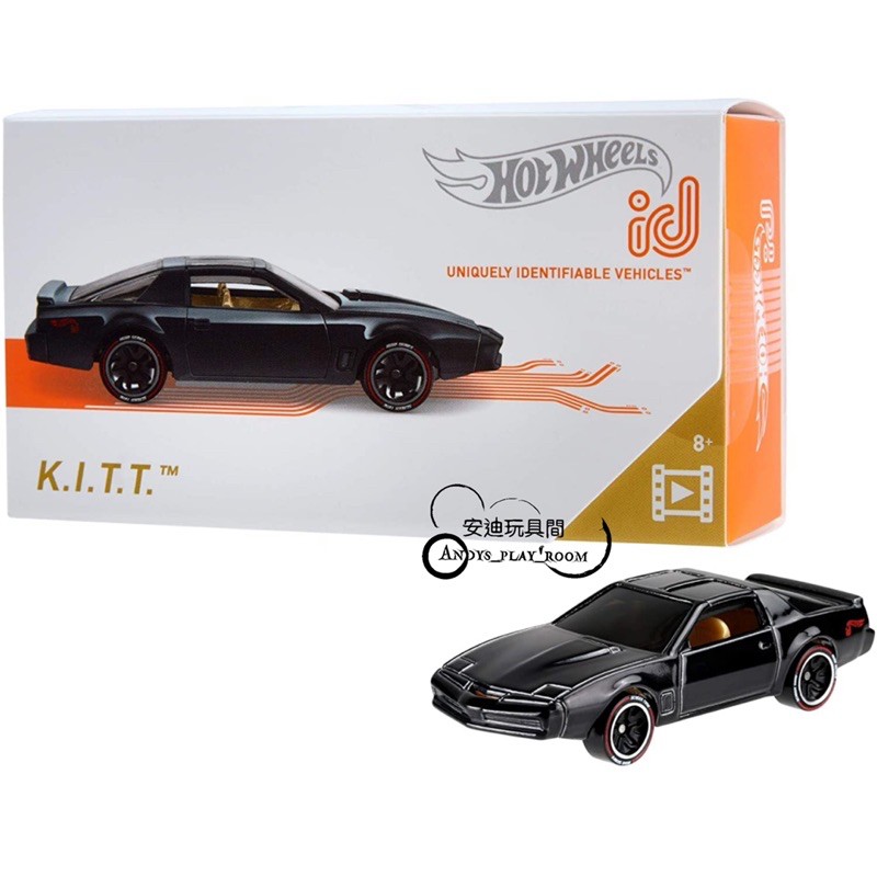 🔥稀有補貨🔥全新 正版 Knight Rider K.I.T.T kitt 霹靂車 霹靂遊俠 李麥克 1/64