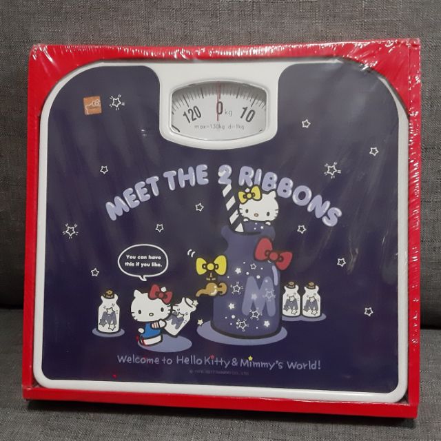 三麗鷗 Hello Kitty 指針式體重計 台灣地區限定發售